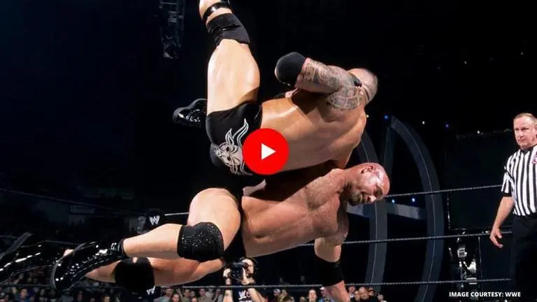 Goldberg debuts with impressive win over The Rock at WWE Backlash 2003; watch video Goldberg