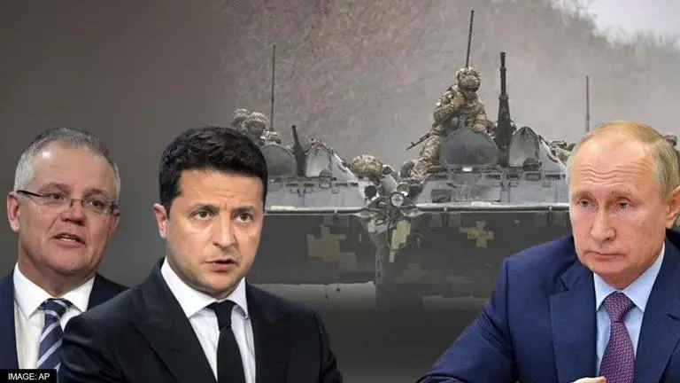 Australia to provide Ukraine with $50 million for missiles, ammo to fight Russian invasion Australia