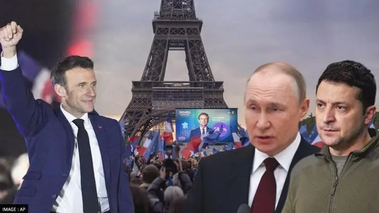 France's Emmanuel Macron wins 2nd term; what does it mean for Putin & Russia-Ukraine war? France