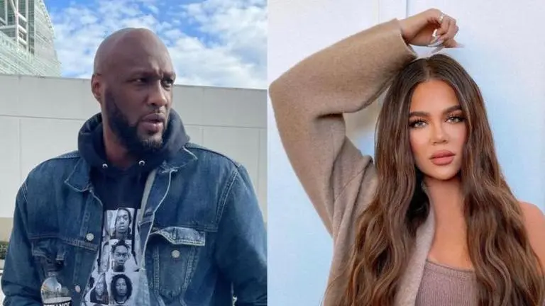 Khloe Kardashian's ex-husband gets emotional as he watches Khloe & Lamar Khloe Kardashian