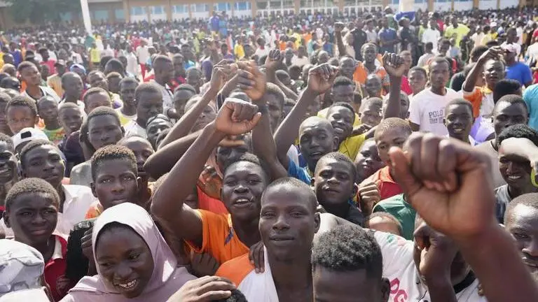 Leader of Niger’s junta to restore civilian rule within 3 years, but provides no details Niger Crisis