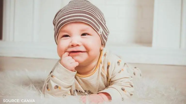 Baby laughing video goes viral, netizens call it 'wonderful thing to wake up to' baby laughing