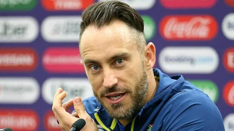 COVID-19: Du Plessis donates bat, ODI jersey to raise funds for vulnerable kids' food COVID-19