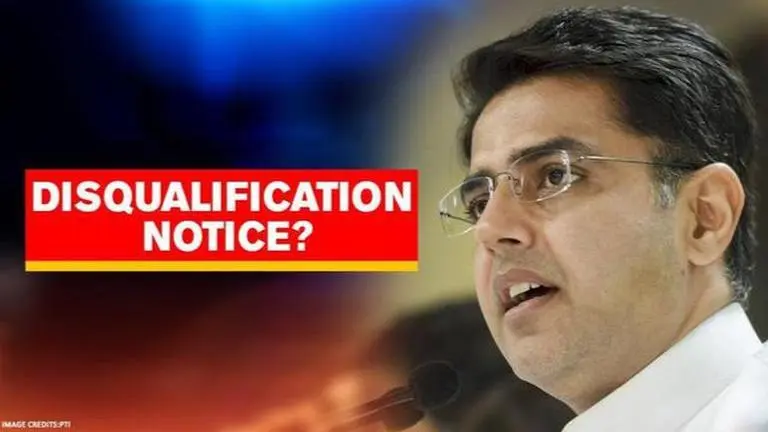 Rajasthan Assembly Speaker to issue disqualification notices to Sachin Pilot and camp Rajasthan