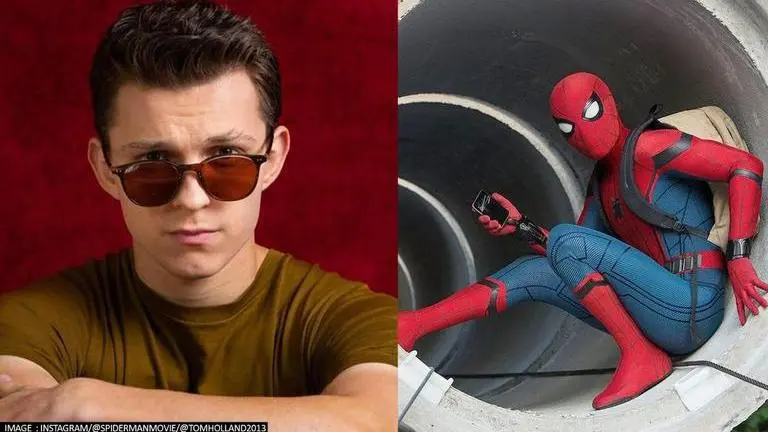 Tom Holland reveals hilarious details of how he drank coffee with 'Spider-Man' suit on Tom Holland in Spider-man No Way Home