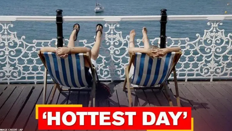 UK records 'hottest' August in 17 years, heatwaves to 'intensify' UK records 'hottest' August in 17 years', heatwave to continue
