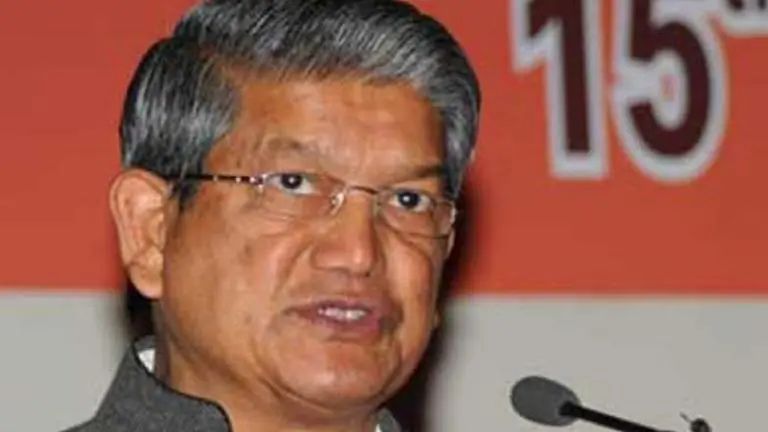 Congress affirms no slogans for 2022 Punjab polls, 'Not a naara party like BJP' Harish Rawat