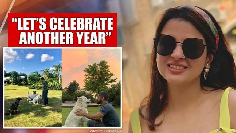 Sakshi Dhoni's heartfelt wish for MS Dhoni's birthday has cakes, candles & all things love Dhoni's birthday