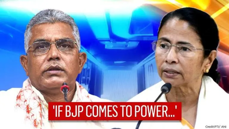 Dilip Ghosh attacks Mamata, assures 'single-phase poll' in Bengal if BJP voted to power Bengal