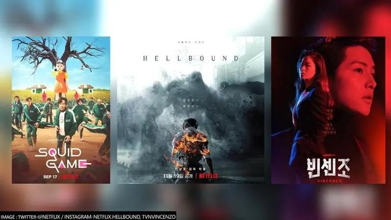 From 'Squid Game' to 'Hellbound': Top K-dramas of 2021 that smashed records on OTT Squid Game, Hellbound, nevertheless, Top Korean Dramas of 2021, Korean Dramas 2021