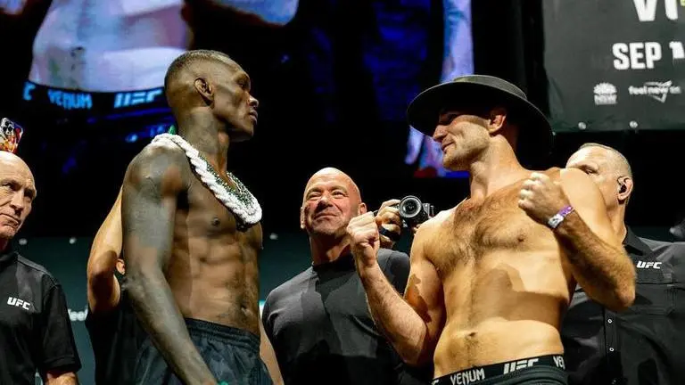 Adesanya vs Strickland: UFC 293 Live streaming, full match card, Date, Time, Venue & More Adesanya vs Stickland: UFC 293 Live streaming, full match card, Date, Time, Venue & More