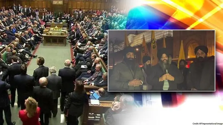 Pro-Khalistan SFJ lands up at UK Parliament; rages at Johnson govt's 'India's matter' snub UK Parliament