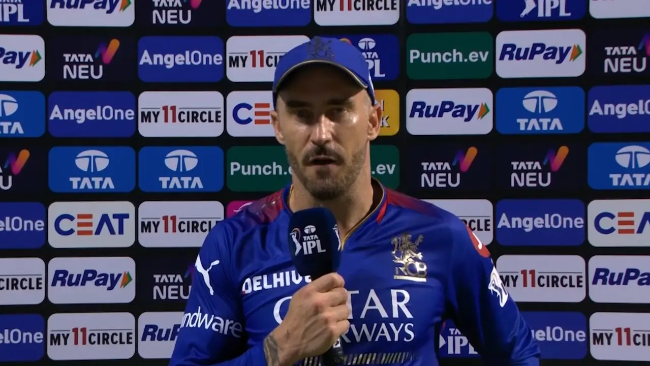 'Always feel like we..': Faf du Plessis publicly BLASTS RCB's toothless bowling line-up in IPL 2024 Faf du plessis