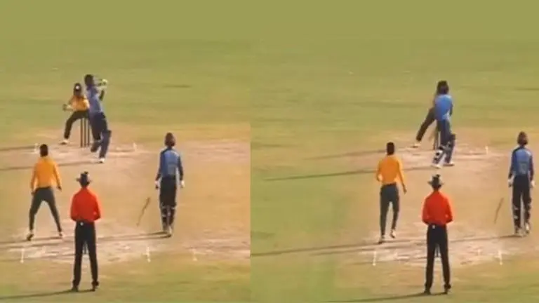 Ruturaj Gaikwad turns wicketkeeper in SMAT 2022, does a MS Dhoni-style stumping: WATCH Ruturaj Gaikwad