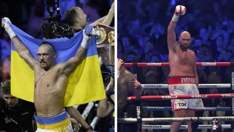 Usyk gegen fury live