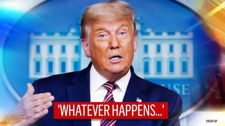 Trump comes closest to conceding defeat to Biden in US Elections, says 'time will tell'' Donald Trump