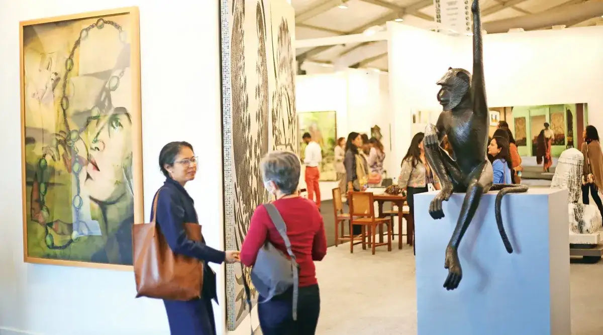 India Art Fair 2024 Delhi To Feature Exhibitions By 71 Galleries In   Fair 5col 1701712000518.webp