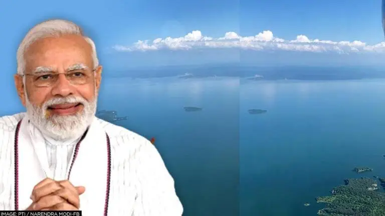 On his phone, PM Modi records video of Himachal’s natural beauty that ...