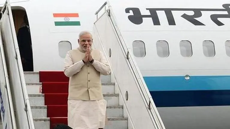 PM Modi's foreign visit is packed with rare gestures and beams India's global prowess PM Modi