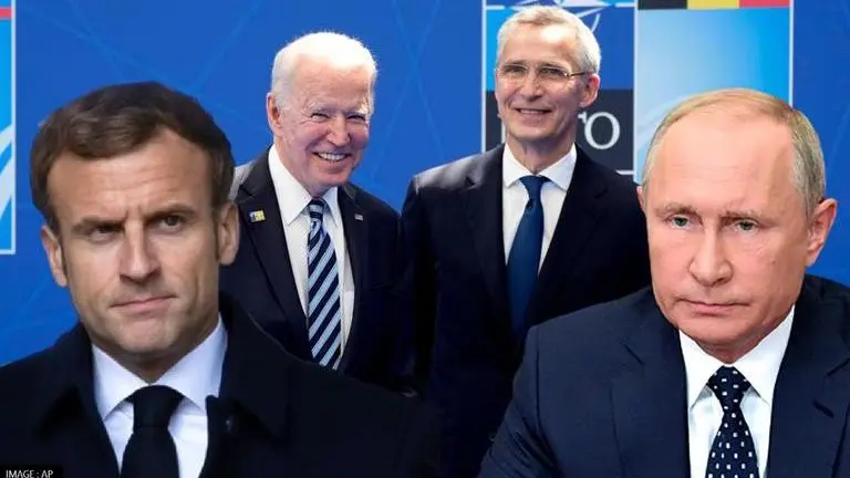 Vladimir Putin speaks to Macron, says 'US & NATO didn't address Russia's prime concerns' Vladimir Putin