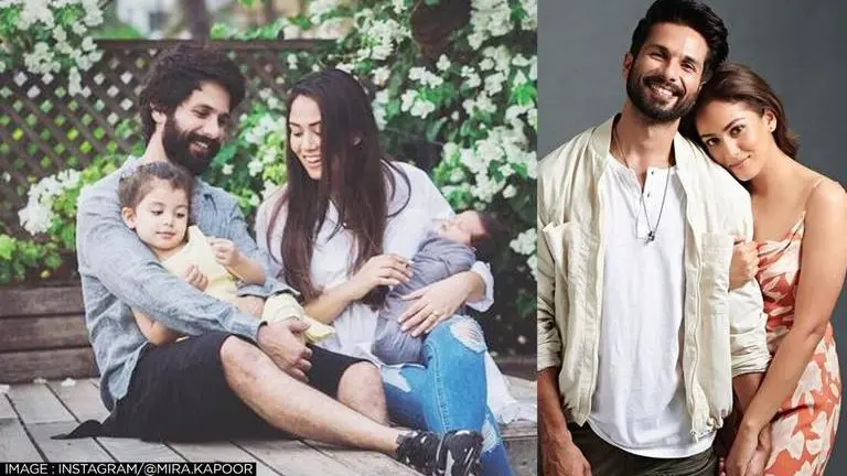 Shahid Kapoor's unseen family pic with Mira Rajput and kids Zain and Misha surfaces online shahid kapoor