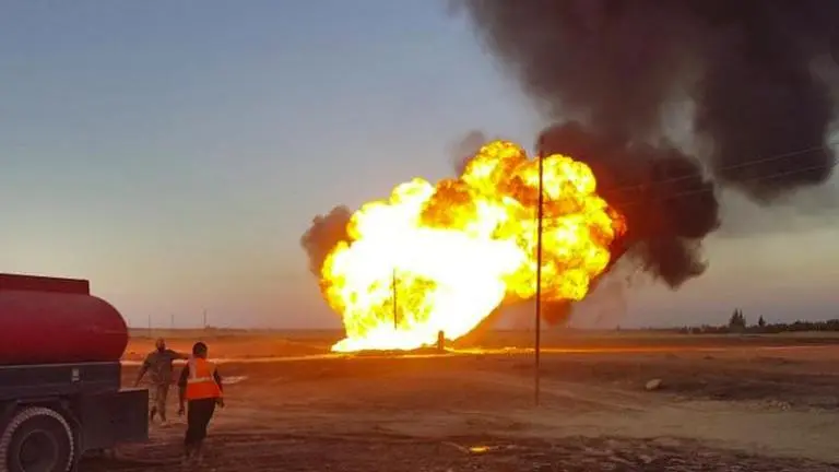 Explosion hits Damascus gas pipeline, cutting electricity