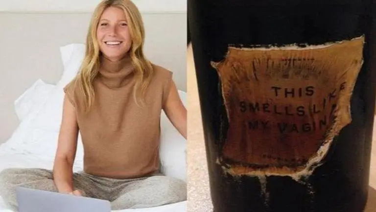 Gwyneth Paltrow’s Goop candle worth £69 explodes in woman’s living room gwyneth paltrow