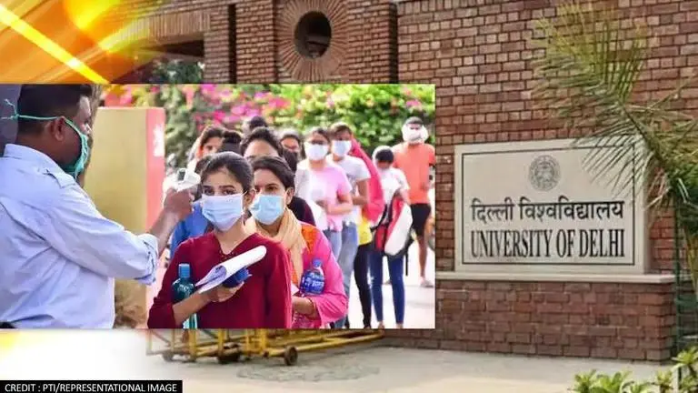 DU to reopen campus in phased manner for final year UG & PG students from September 15 Delhi University