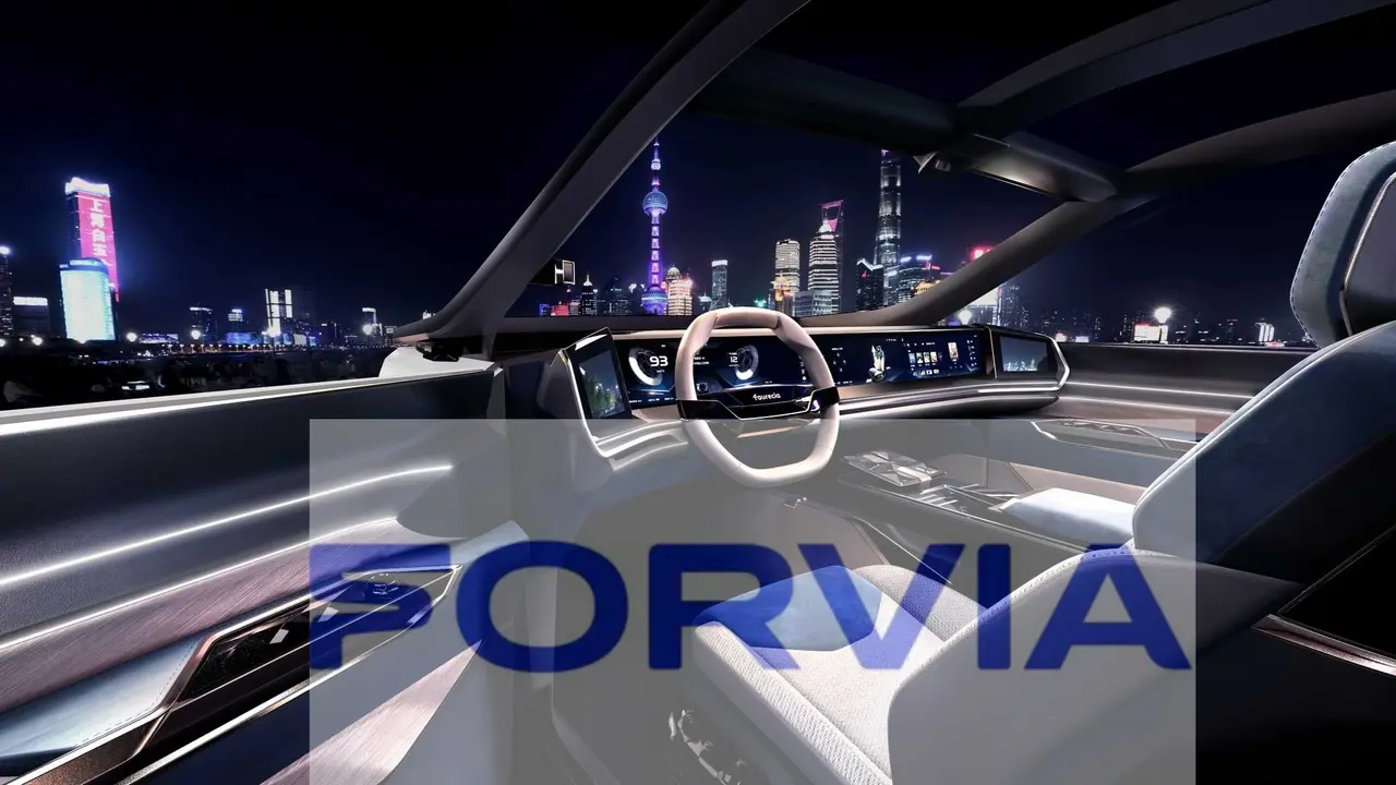 French automotive major Forvia to axe 10,000 jobs over next five years as part of EU FORWARD project Forvia job cuts