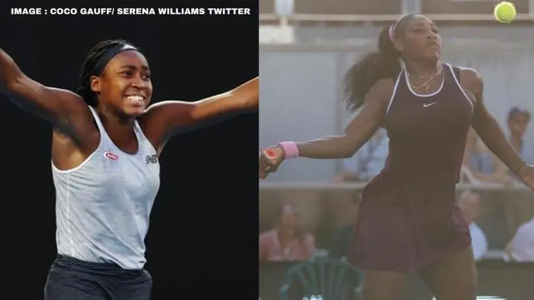 Coco Gauff claims she can surpass Serena Williams to be women's tennis' GOAT Coco Gauff