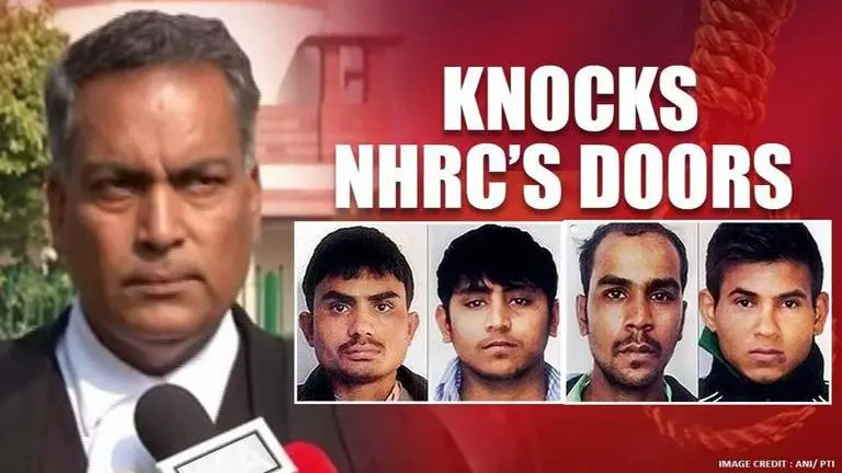 Nirbhaya convicts' lawyer AP Singh now approaches NHRC in desperate bid to stay executions Nirbhaya