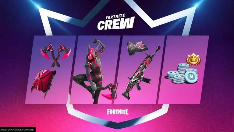 Fortnite Crew Pack April 2022: Sayara outfits, accessories and other benefits Fortnite Crew Pack April 2022: Sayara outfits, accessories and other benefits