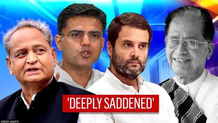 Ex-Assam CM Tarun Gogoi passes away: Rahul Gandhi, Congress leaders pay respects Tarun Gogoi