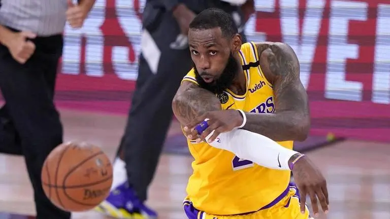 Lakers roll past Nuggets 126-114 in West finals opener