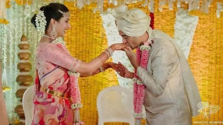 Madhu Mantena, Ira Trivedi tie the knot in intimate ceremony, bride says 'I'm complete' Madhu Mantena