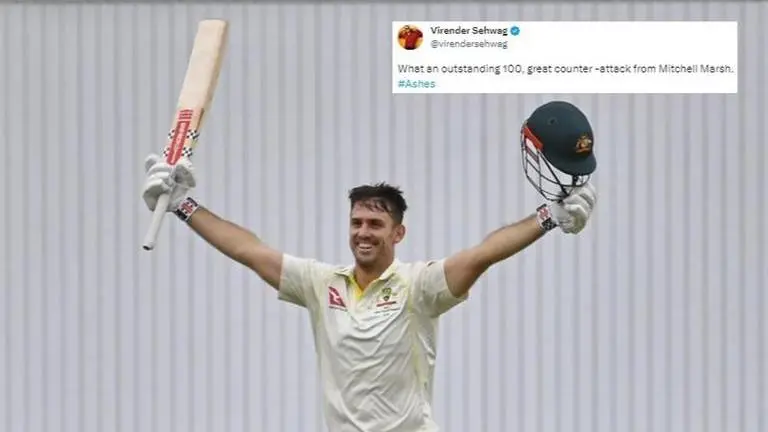 ENG vs AUS: Mitch Marsh gives England a taste of their own medicine with 'Bazball' innings ENG vs AUS: Mitch Marsh stings England with a 'Bazball' innings in Ashes 3rd Test