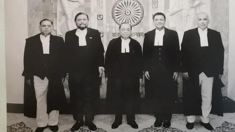 SC's Ayodhya case judges 'Personality of year', verdict 'event of decade': Yahoo India Ayodhya verdict