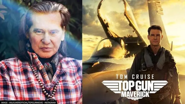 Val Kilmer reacts to Top Gun: Maverick's trailer as he teases return as Iceman Top Gun: Maverick, Val Kilmer