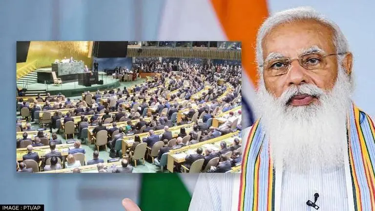 PM Narendra Modi’s UNGA address live streaming: When and how to watch PM Modi