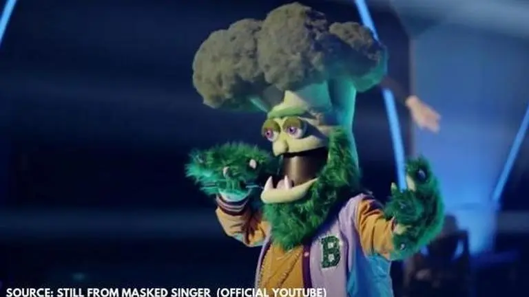 Who is Broccoli on The Masked Singer? Here is what the clues suggest who is broccoli on the masked singer
