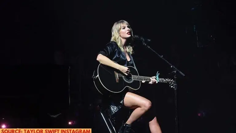 Taylor Swift's fans trend #TaylorSwiftCityofLover online as 'City of Lover' premieres taylor swift