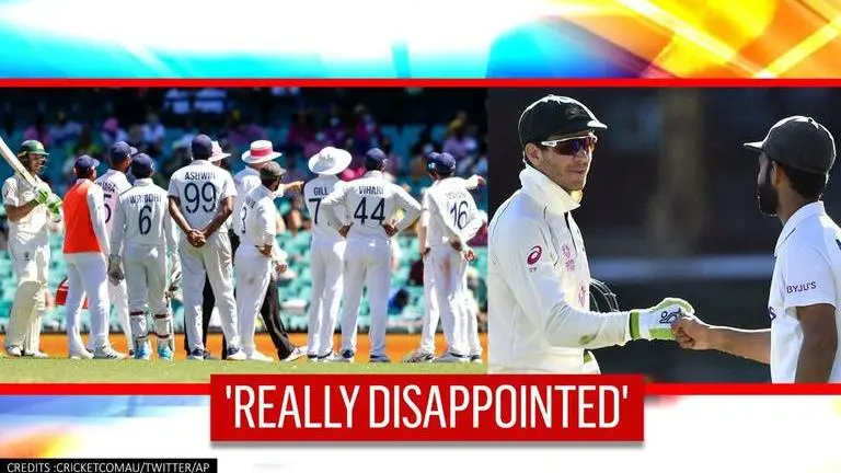Australian Test skipper Tim Paine backs Team India, says they don't condone racial abuse Tim Paine
