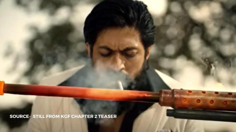 KGF 2 release date to be unveiled today; Fans share their excitement KGF 2 release date