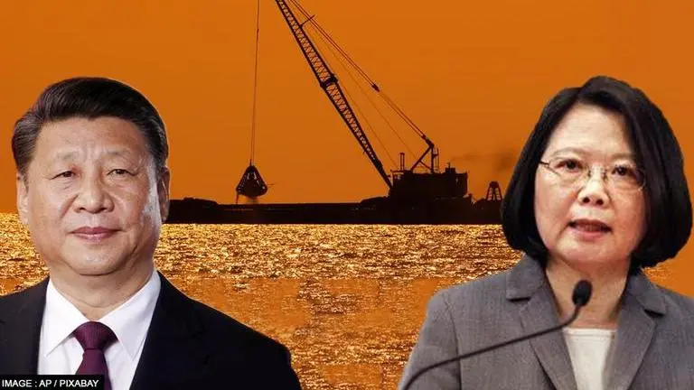 Taiwan requests Beijing to cooperate in combating Chinese ships' unlawful sand dredging Taiwan