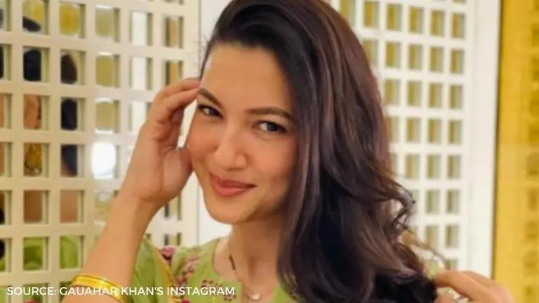 Gauahar Khan takes the 'don't rush challenge', calls it mantra of her life; watch Source - Gauahar Khan's Instagram