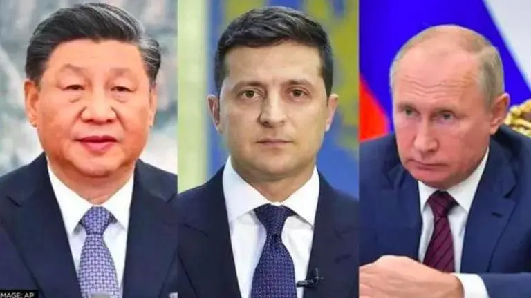 China won't 'sit idly by' incase war in Ukraine escalates, vows foreign min Wang Yi China