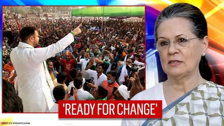 Bihar polls: Sonia Gandhi confident of Mahagatbandhan win, slams 'arrogant' NDA government Sonia Gandhi