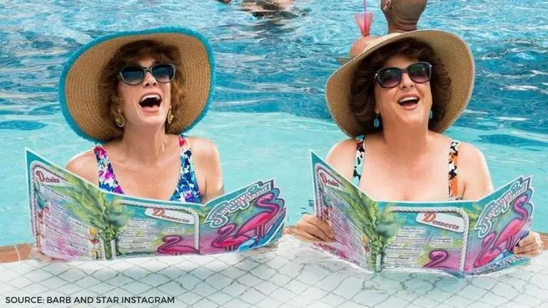 Golden Globes 2021: Netizens elated to see Kristen Wiig and Annie Mumolo as 'Barb & Star' Kristen Wiig