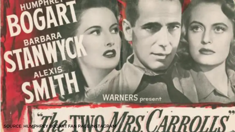 The two mrs carrolls cast