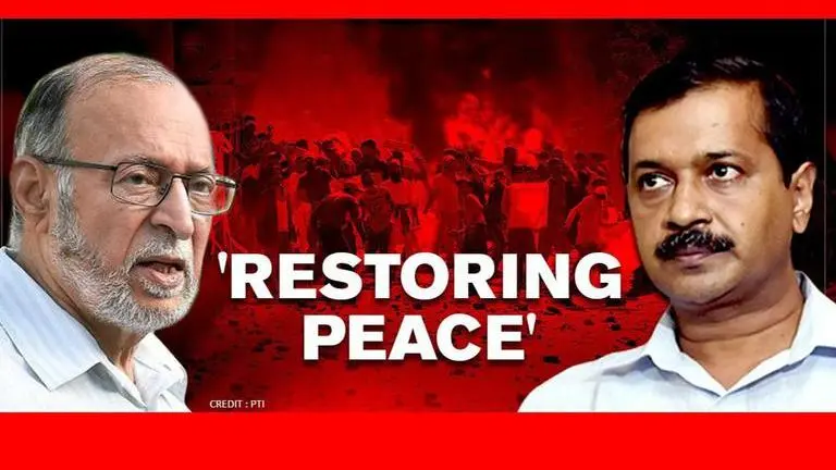 Meeting with Amit Shah positive; parties to take steps to restore peace: Delhi CM Kejriwal Kejriwal on Delhi violence meet